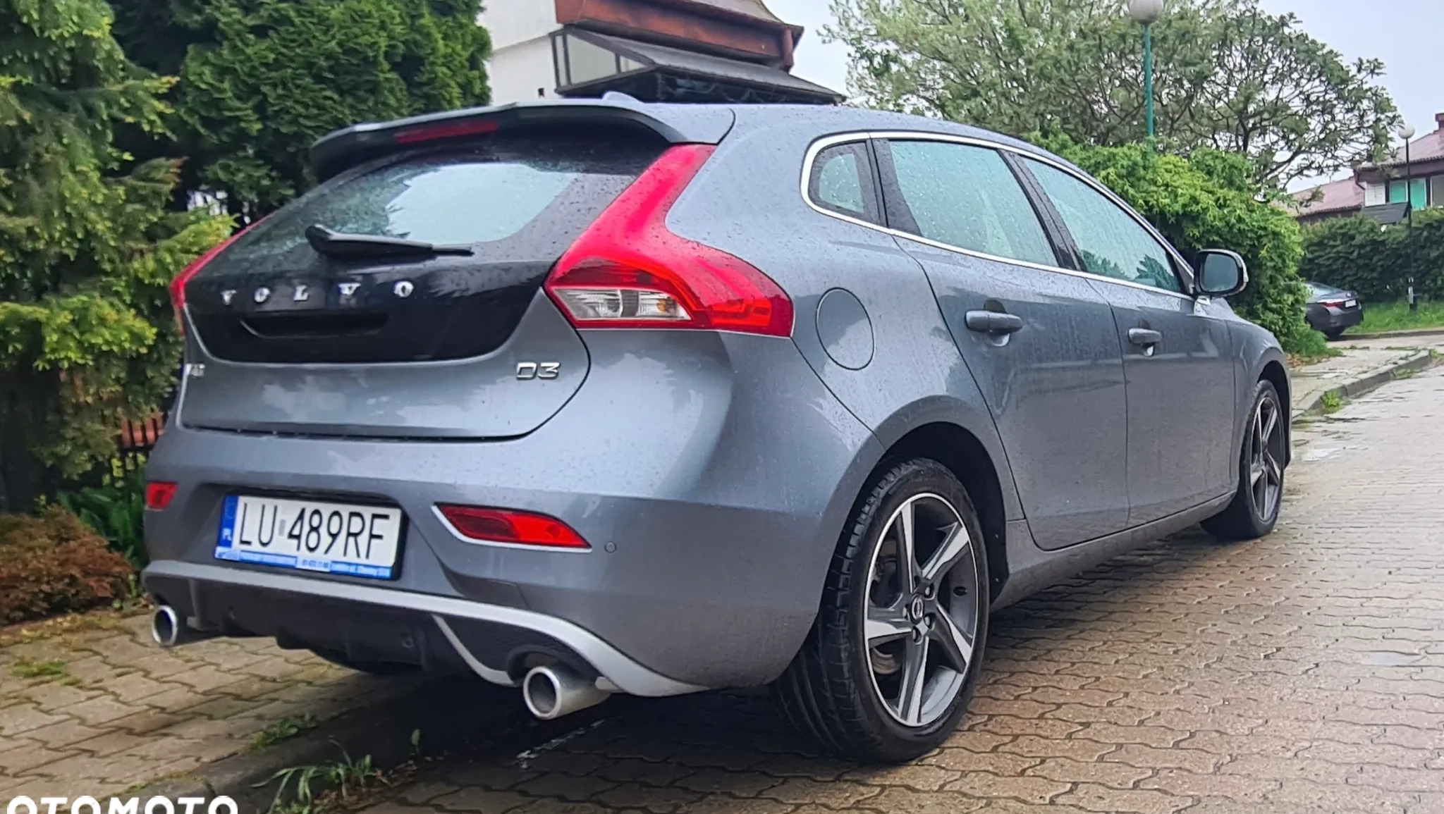 Volvo V40 cena 48900 przebieg: 150000, rok produkcji 2015 z Lublin małe 16